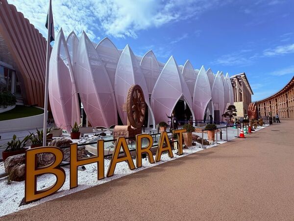 ＜日本初＞アーユルウェルネスリゾート沖縄、関西国際博覧会インドパビリオンにて沖縄原産薬草とアーユルヴェーダハーブを展示