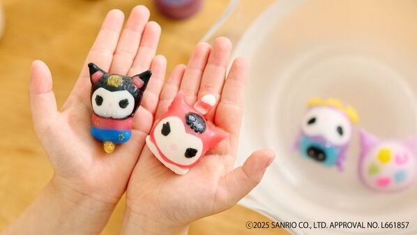 人気知育玩具「ぷにょぷにょアクアリウムmini」に「クロミ」「シナモロール」が新たに仲間入りし7月3日より発売　初のオリジナルチャームキットがセットに！