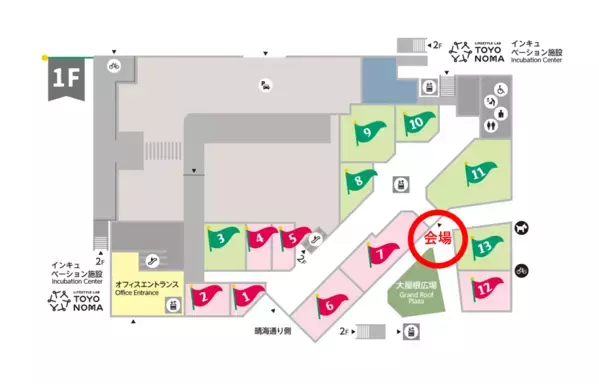 2025年7月24日（木）11：00に、いよいよオープン！豊洲セイルパーク（TOYOSU SAIL PARK）