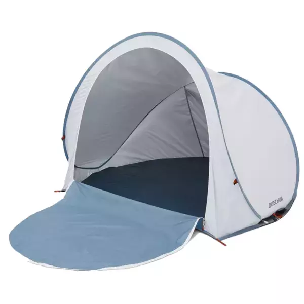 ポップアップテントのパイオニア“2秒で設営”の『2 SECONDS』が誕生20周年！　～累計1,200万張突破を記念して特設サイトを7月2日公開～