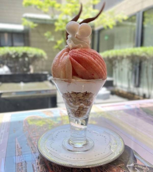 北九州・千草ホテル発“うきはの桃”を贅沢に使った進化系パルフェ、今年も期間限定で7月7日から登場！