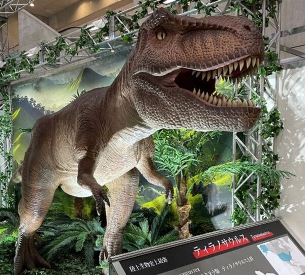 さいたまスーパーアリーナ 開業25周年記念特別企画　「さいたま恐竜展 '25」けやきひろばで7/25～8/17開催　迫力満点！10mの恐竜レプリカが出現