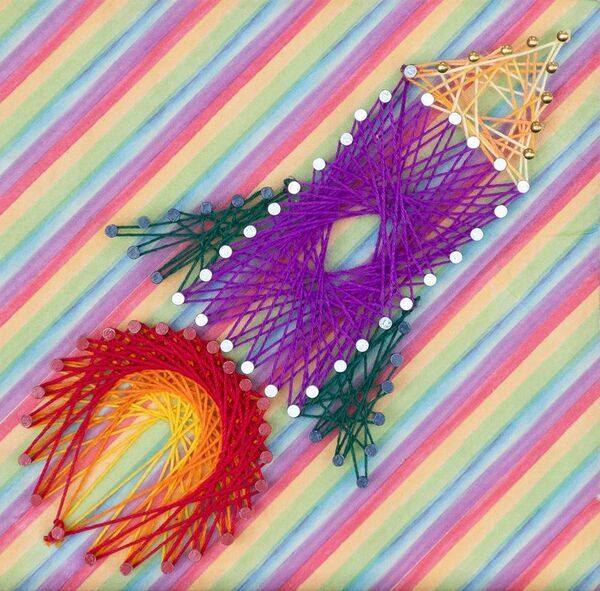 釘と糸を使った自由な発想のアート作品を大募集！第3回「ストリングアートコンテスト2025 by Nail it!!」　東大阪の老舗釘メーカー主催で7月1日より開催！