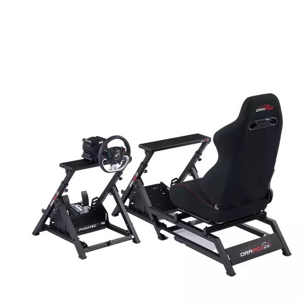 コンパクトな本格レーシングコックピット『DRAPOJI Lite』　2025年8月1日より予約受付を開始！