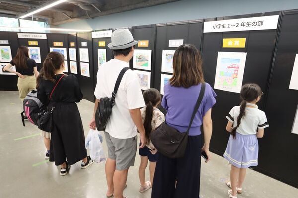 「第3回小学生豊洲絵画コンクール」作品展示会開催　7月12日(土)10:00～　表彰式実施
