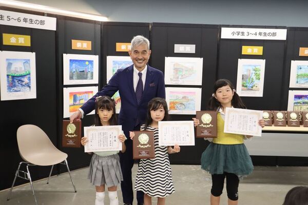 「第3回小学生豊洲絵画コンクール」作品展示会開催　7月12日(土)10:00～　表彰式実施