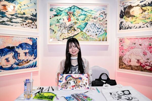 アーティスト・金田涼子がワンダグループ(万達集団)の「栖境Nestque」とのコラボレーションを発表