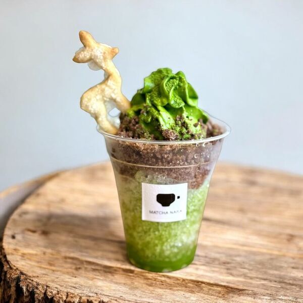 “抹茶の聖地”奈良発！MATCHA NARAのご褒美かき氷登場！