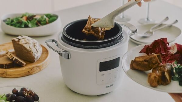 炊飯革命、たった25分でまるで高級炊飯器のような味わいを実現！シリーズ累計11万台(※1)の『Re・De Pot』がフルリニューアル