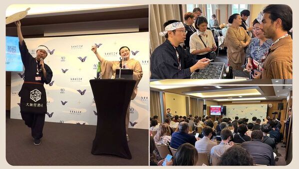 日本酒の味わいと記憶を旅する革新アニメーションドキュメンタリー『The Taste of Water』始動！国際映画祭でも話題に