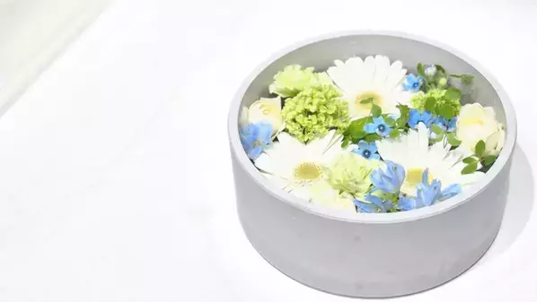 北海道店舗数No1のフラワーショップいしざかが自宅で楽しむ“花手水キット”をMakuakeにて先行販売開始！
