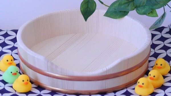 職人技を愛鳥のために。「水浴びOK(桶)」をクラウドファンディング Creema SPRINGSにて販売開始！