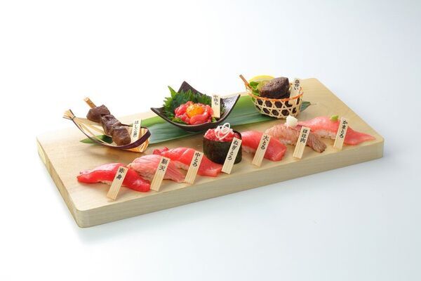 岡山県初！生本まぐろ×自然栽培米の新感覚回転寿司「すし遊館あさひ」津高店グランドオープン