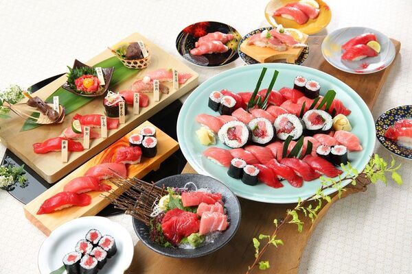 岡山県初！生本まぐろ×自然栽培米の新感覚回転寿司「すし遊館あさひ」津高店グランドオープン