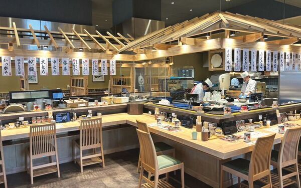 岡山県初！生本まぐろ×自然栽培米の新感覚回転寿司「すし遊館あさひ」津高店グランドオープン