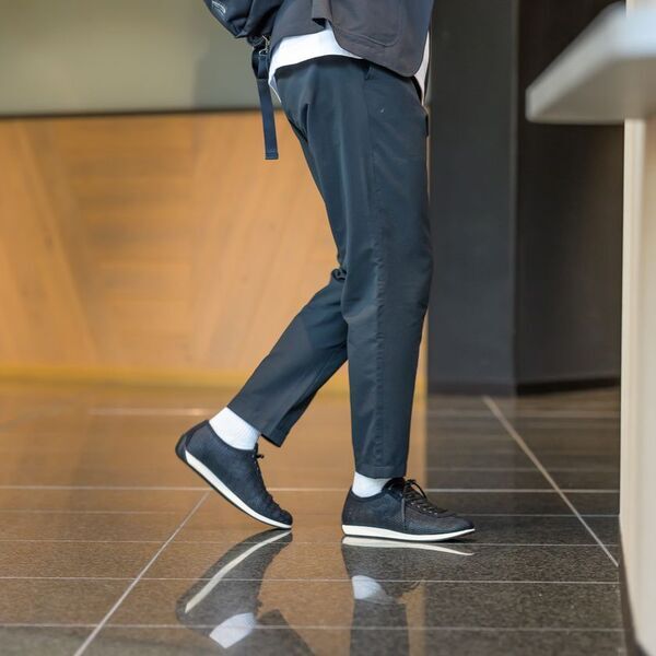 通気性素材「SUPER MESH」で真夏も快適な足元に！酷暑を制する“換気するスニーカー”「CITY VENT」発売