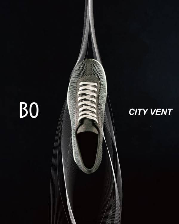通気性素材「SUPER MESH」で真夏も快適な足元に！酷暑を制する“換気するスニーカー”「CITY VENT」発売