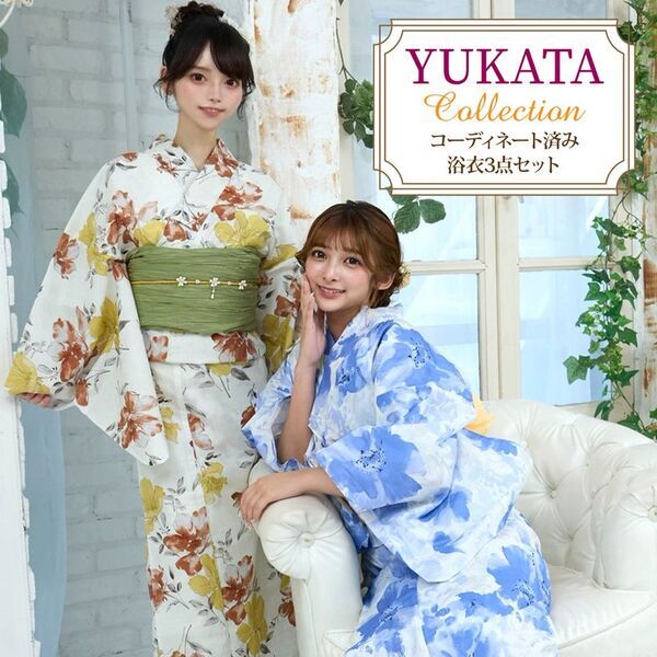 日本の夏を彩る浴衣通販サイト「GRAXIA」が新作を発表