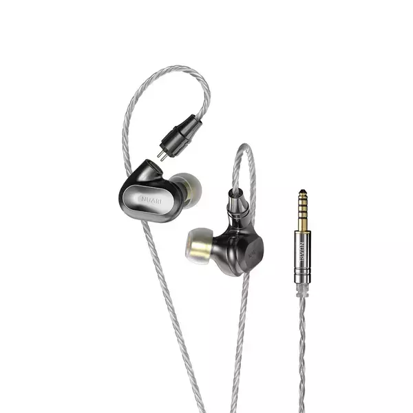 NUARLのHi-Res有線イヤホン「NX1」第二章　2pin仕様になってフルモデルチェンジ
