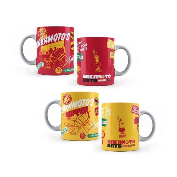 イタリアのコーヒー・コーヒー器具ブランド「ビアレッティ」とNetflixで配信中の世界中で大人気のTVアニメ「SAKAMOTO DAYS」のコラボレーションアイテムが7月中旬より販売開始