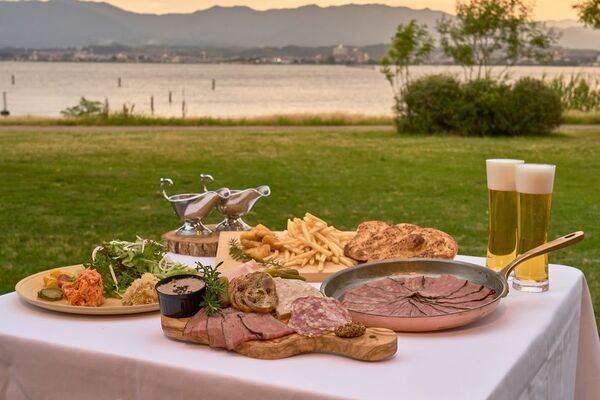 琵琶湖サンセット × 肉とビールの饗宴　セトレマリーナびわ湖『BEER HALL 2025 Biwako Sunset ～肉とビールの宴～』開催