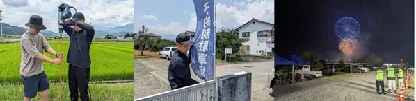 軒先、神明の花火で経済効果と運営負担軽減を目指す