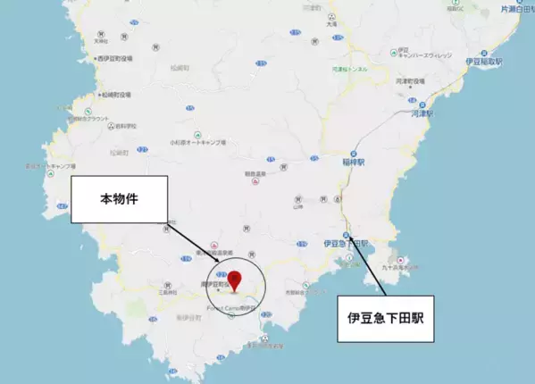 伊豆　花のおもてなし南楽の取得に関するお知らせ