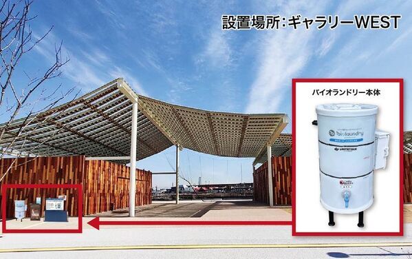 2025年大阪・関西万博にて、新潟県の催事として微生物を活用した水再生装置「バイオランドリー」を7月13日～17日に展示