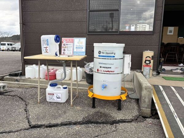 2025年大阪・関西万博にて、新潟県の催事として微生物を活用した水再生装置「バイオランドリー」を7月13日～17日に展示