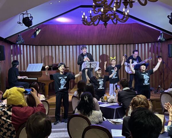 ペットと音楽を楽しむ新しいカタチ『わんわんサウンドシエスタVol.3』MARCY&TOSHI(EARTHSHAKER)を迎えて、9月14日東京・麻布で開催