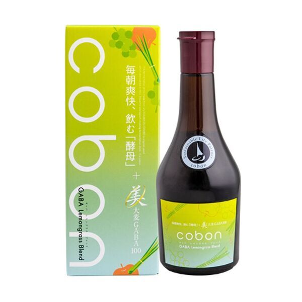 Makuakeで目標791％達成！おやすみ前の新習慣　オーガニックレモングラスを使用した菌活×GABAドリンク『コーボンGABA K525』を7月15日に発売