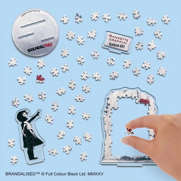 世界で有名な、あのアートが立体的に飾れる！！【ジグソーパズル×アクスタ】新発想のジグソーパズルが「アクスタポップシリーズで登場！」