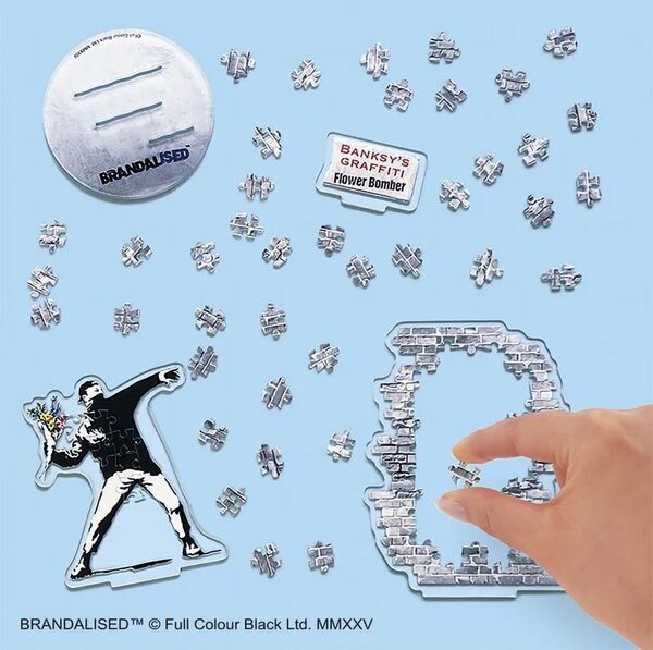 世界で有名な、あのアートが立体的に飾れる！！【ジグソーパズル×アクスタ】新発想のジグソーパズルが「アクスタポップシリーズで登場！」