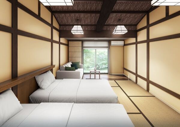 【愛犬と泊まれる古民家リトリート　赤城山 - 懐 -】9月2日(火)開業、自然豊かな赤城山の麓で、愛犬と落ち着いたひとときを