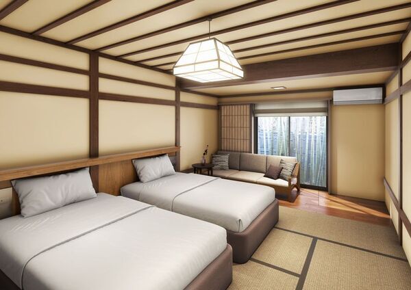 【愛犬と泊まれる古民家リトリート　赤城山 - 懐 -】9月2日(火)開業、自然豊かな赤城山の麓で、愛犬と落ち着いたひとときを