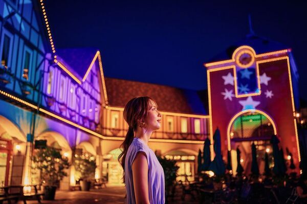 夏限定！神戸の夜景を一望できるリゾート施設「神戸布引ハーブ園／ロープウェイ」でビアテラス × イルミネーションを7/12(土)から開催