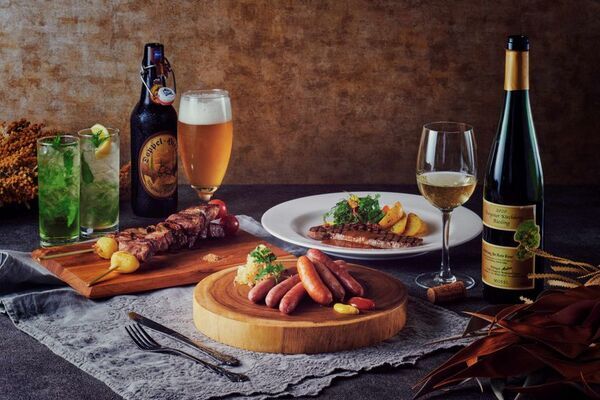 夏限定！神戸の夜景を一望できるリゾート施設「神戸布引ハーブ園／ロープウェイ」でビアテラス × イルミネーションを7/12(土)から開催