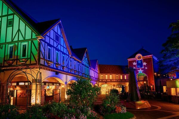 夏限定！神戸の夜景を一望できるリゾート施設「神戸布引ハーブ園／ロープウェイ」でビアテラス × イルミネーションを7/12(土)から開催