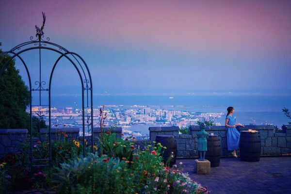 夏限定！神戸の夜景を一望できるリゾート施設「神戸布引ハーブ園／ロープウェイ」でビアテラス × イルミネーションを7/12(土)から開催