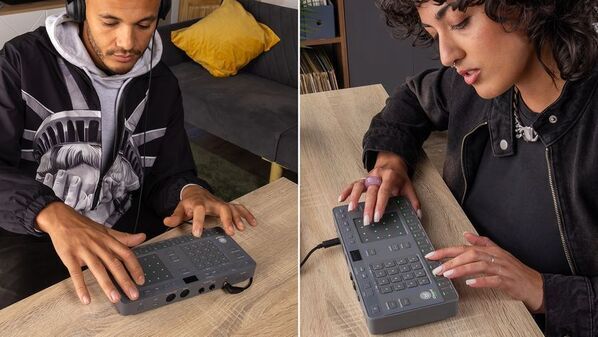 コードレコメンド機能でコードが弾ける、作れる、ひらめきが生まれるグルーヴボックス「Chordcat」