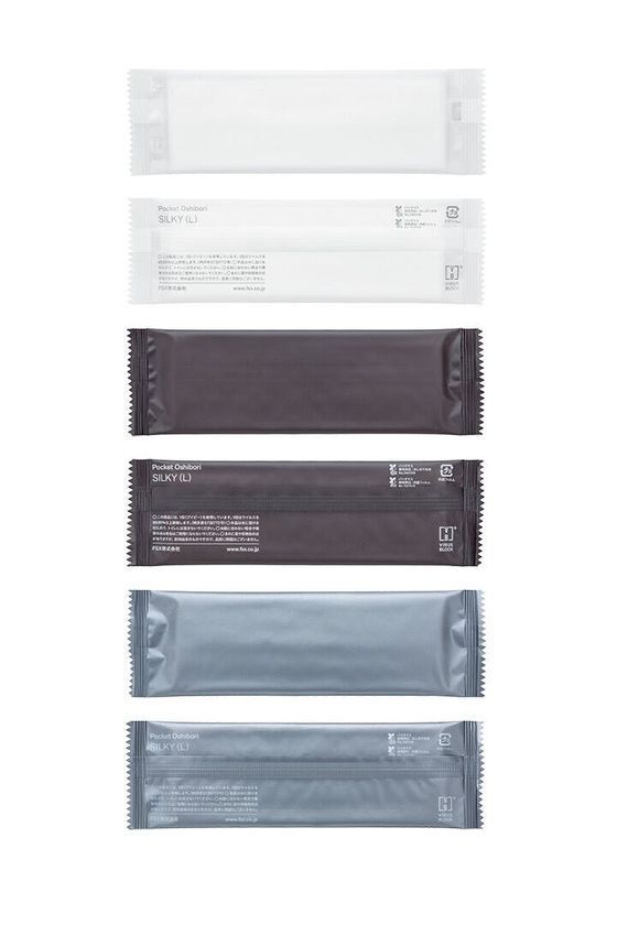 年間7千万本を売り上げる抗ウイルス・抗菌のVBおしぼり『SILKY(L)』から待望の新色Silverが新発売！