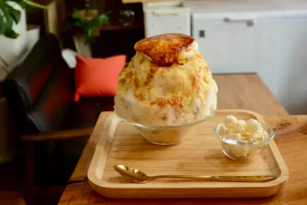 7月10日はひっくり返すと「オイル(OIL)」の日　今年も登場、オイルでおいしさと健康を両方叶えたメニュー［夏季限定］オイルを使った、かき氷や油そばが登場！