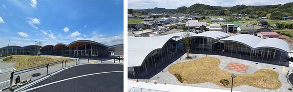 【リリース第2弾】「道の駅そらっと牧之原」7/18(金)12時グランドオープン　牧之原の茶畑そばに、茶白湯ラーメン、茶ル茶ルチキン！？お茶グルメや土産品が勢揃い！ソフトクリーム、クレープの抹茶スイーツ、抹茶あんぱんや生ドーナツのベーカリーも登場！！