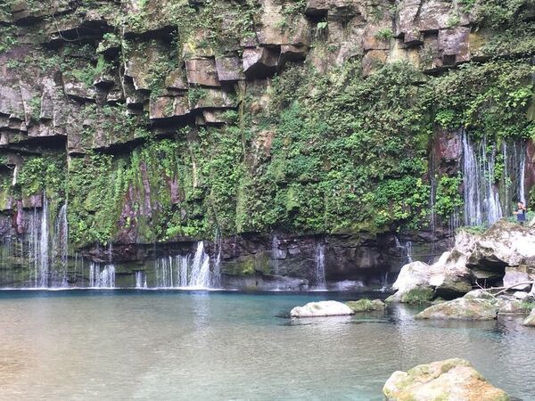 本土最南端の町・鹿児島県南大隅町の国立公園「雄川の滝」入り口に「Aqua Base Cafe」が7月18日(金)リニューアルオープン！