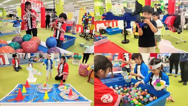 ハイパー縁日がやってくる！この夏、縁日と景品が超進化！20周年企画“第四弾”夏休みイベントでドキドキもワクワクも最高潮！