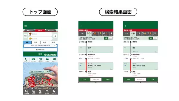 銚子電鉄とジョルダン「乗換案内」のコラボが実現！