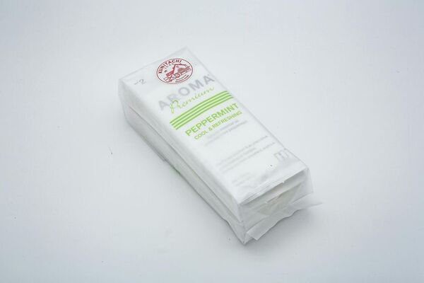 イラストレーター・五味健悟とのコラボおしぼり『AROMA Premium』旧国立駅舎 まち案内所で販売開始！