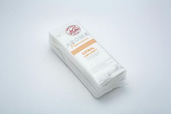 イラストレーター・五味健悟とのコラボおしぼり『AROMA Premium』旧国立駅舎 まち案内所で販売開始！