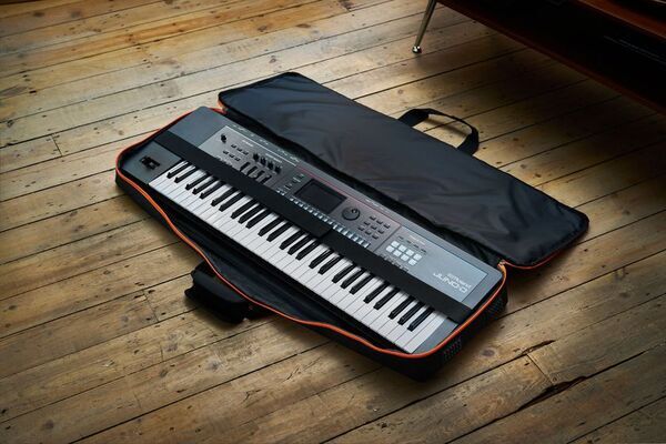 快適な移動をサポートするキーボード用キャリング・バッグ2モデルを発売