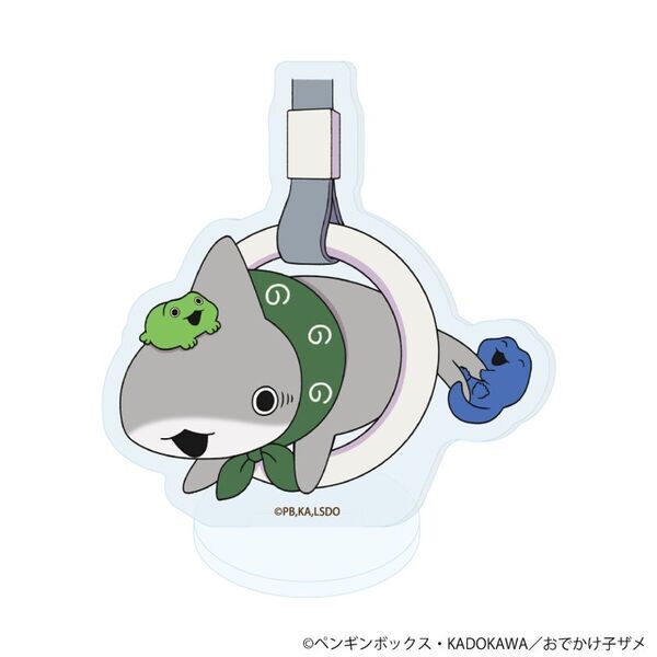 SNS発の大人気アニメ「おでかけ子ザメ」とコラボレーション！全アイテム描き下ろしのオリジナルグッズが登場！